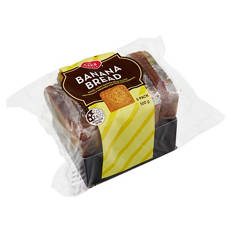 Banana Bread Slices 5 Pack 500g